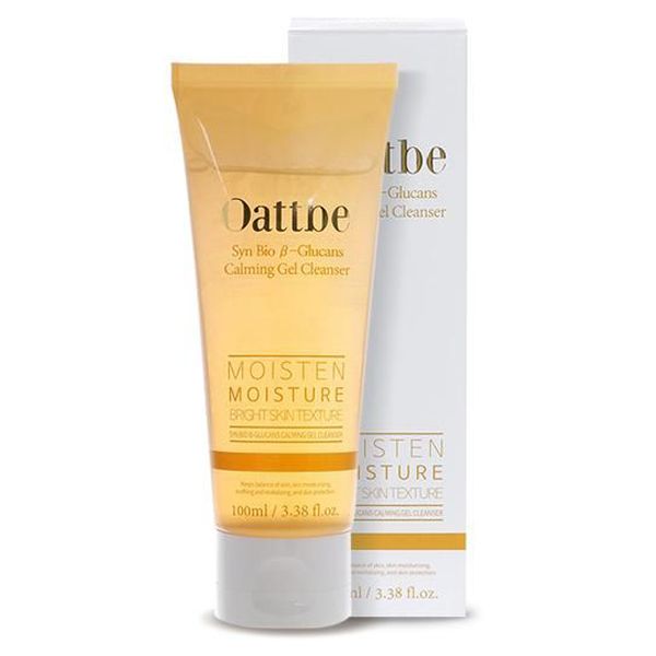 Sữa rửa mặt làm dịu da Oattbe Synbiotic Fermentation Synbio β-Glucan hộp 1 tuýp 100ml
