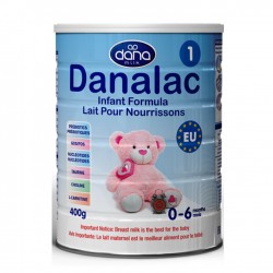 Sữa Danalac Infant Formula số 1 hộp 400g