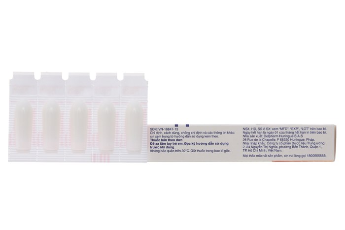 Viên đặt giảm đau Voltaren 100mg hộp 5 viên-2