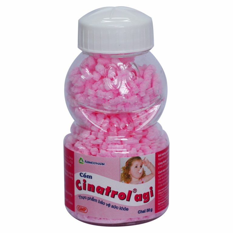 Cốm hỗ trợ tiêu hoá, giảm triệu chứng ợ hơi, ợ chua, đầy bụng Cinatrol ...