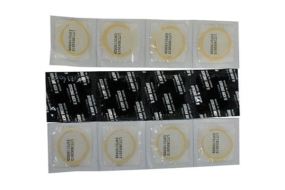 Bao cao su Nhật Bản Strong Men's (có gân gai - khử mùi tối đa - co giãn linh hoạt) hộp 12 cái-3