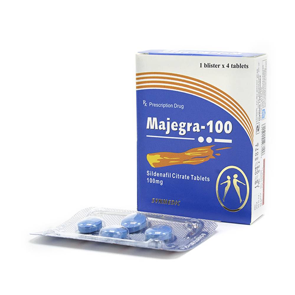 Thuốc cường dương Majegra - 100 hộp 4 viên-3
