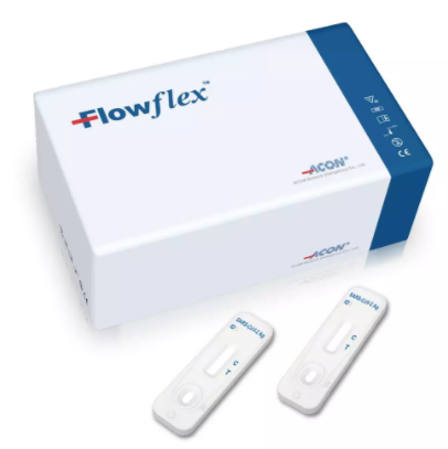 Bộ test nhanh Flowflex SARS-CoV-2 Antigen Rapid Test hộp 25 bộ kit