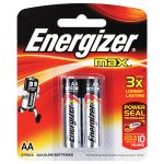 Pin ENERGIZER AA 1,5V vỉ 2 viên