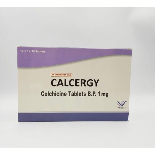 Thuốc trị gout CALCERGY hộp lớn x 10 hộp nhỏ x 1 vỉ x 10 viên-3