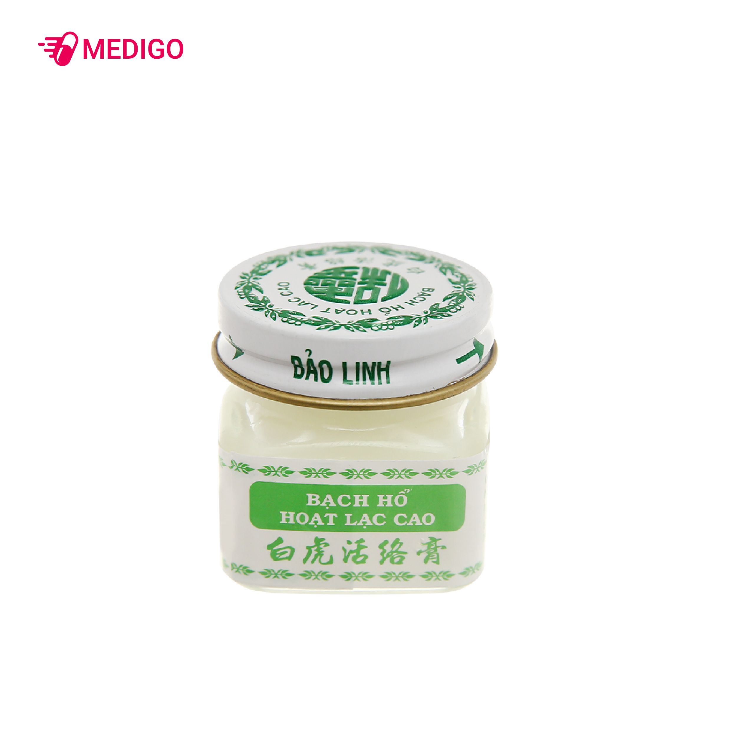 Cao xoa bóp Bạch Hổ Hoạt Lạc Cao lọ 20g | Medigo