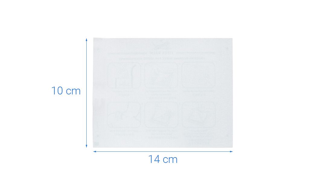 Miếng dán giảm đau cơ, bong gân Tiger Balm Plaster-RD Warm túi 3 miếng 10cm x 14cm-3