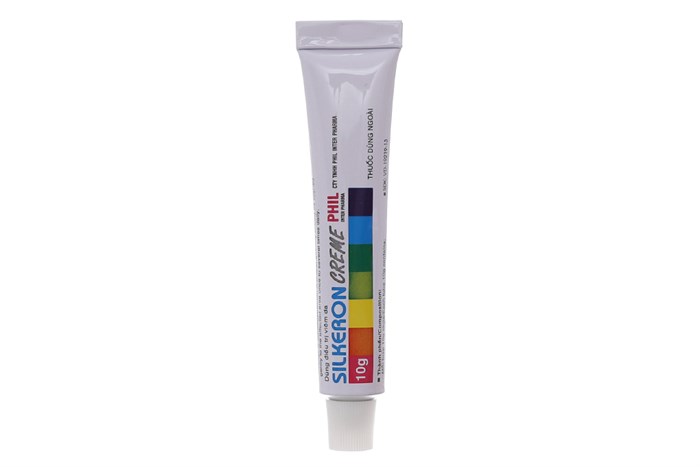Thuốc bôi trị nấm viêm da Silkeroncreme tuýp 10g-3