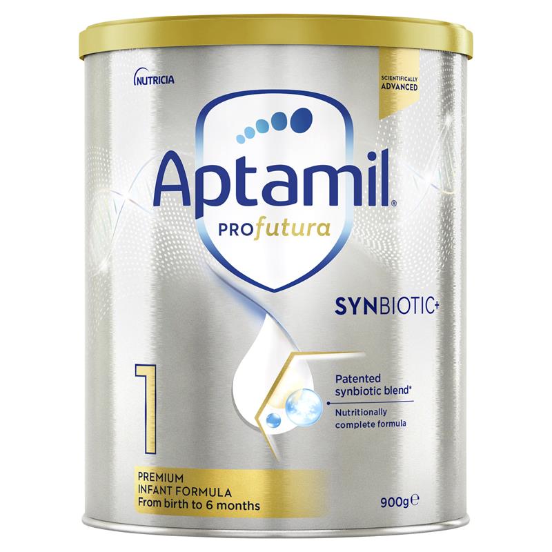 Sữa bột cho trẻ Aptamil Profutura Úc số 1,2,3 hộp 900g
