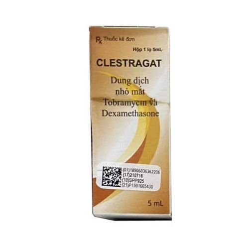 Thuốc nhỏ mắt Clestragat chai 5ml-2