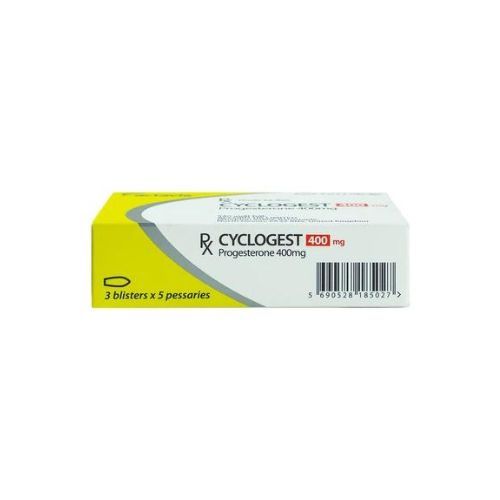 Cyclogest Progesteron 400mg hộp 15 viên Medigo