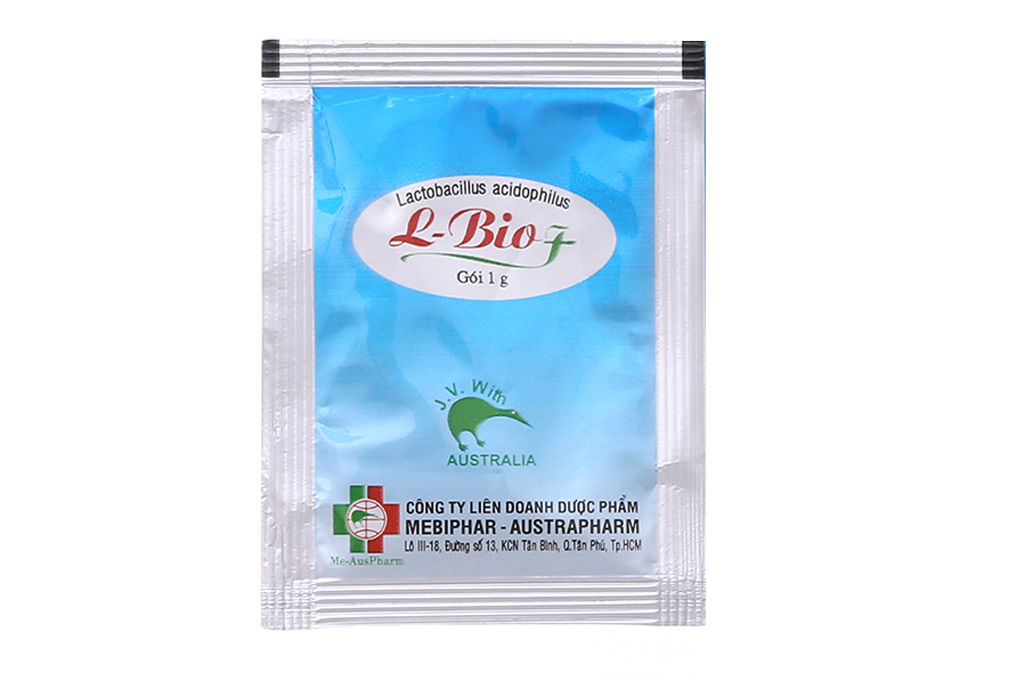 Men vi sinh L - Bio F hộp 10 gói x 1g-3
