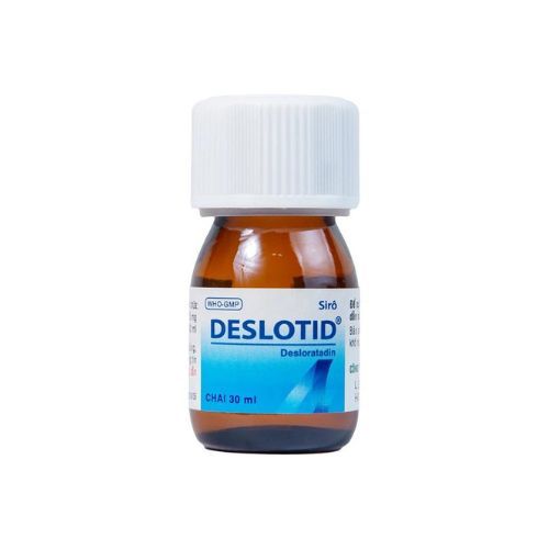 Thuốc dị ứng Deslotid chai siro 30ml-6