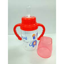 Bình sữa Jumi 140ml (có tay cầm)