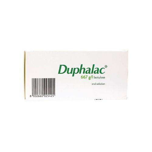 Thuốc trị táo bón Duphalac hộp 20 gói x 15ml-3