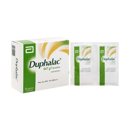 Thuốc trị táo bón Duphalac hộp 20 gói x 15ml-2