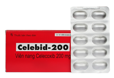 Thuốc kháng viêm Celebid 200 hộp 30 viên-2
