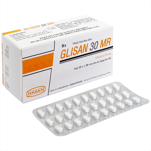 Thuốc điều trị đái tháo đường GLISAN 30 MR hộp 300 viên-2