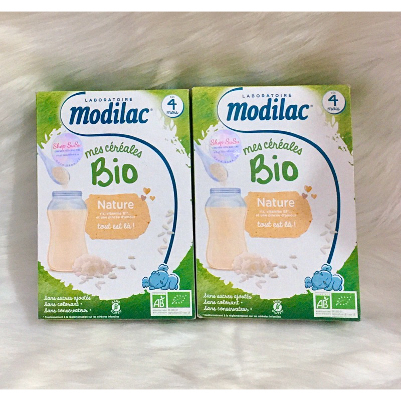 Bột cho trẻ dị ứng đạm bò Modilac Bio gói 250g
