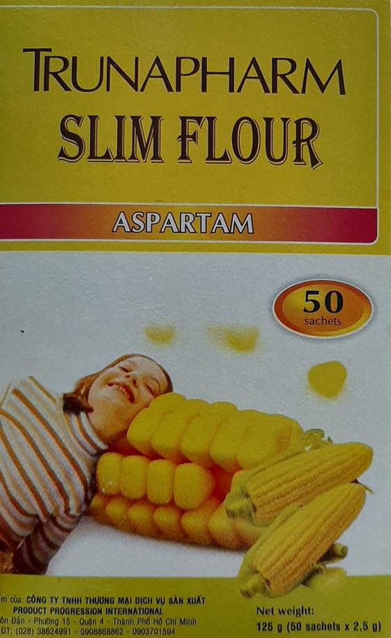 Bột Trunapharm Slim Tinh B - Bắp hộp 50 gói x 2,5g-2