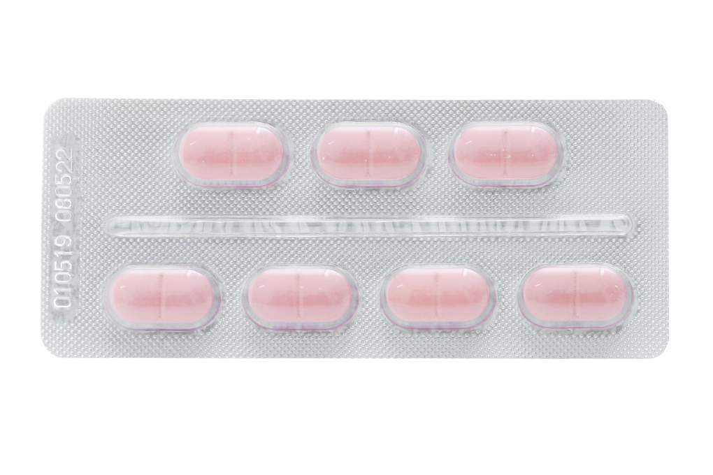 Thuốc kháng sinh L-Stafloxin 500mg hộp 14 viên-4