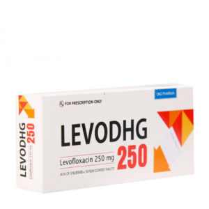 Thuốc kháng sinh LEVODHG 250 hộp 30 viên-2