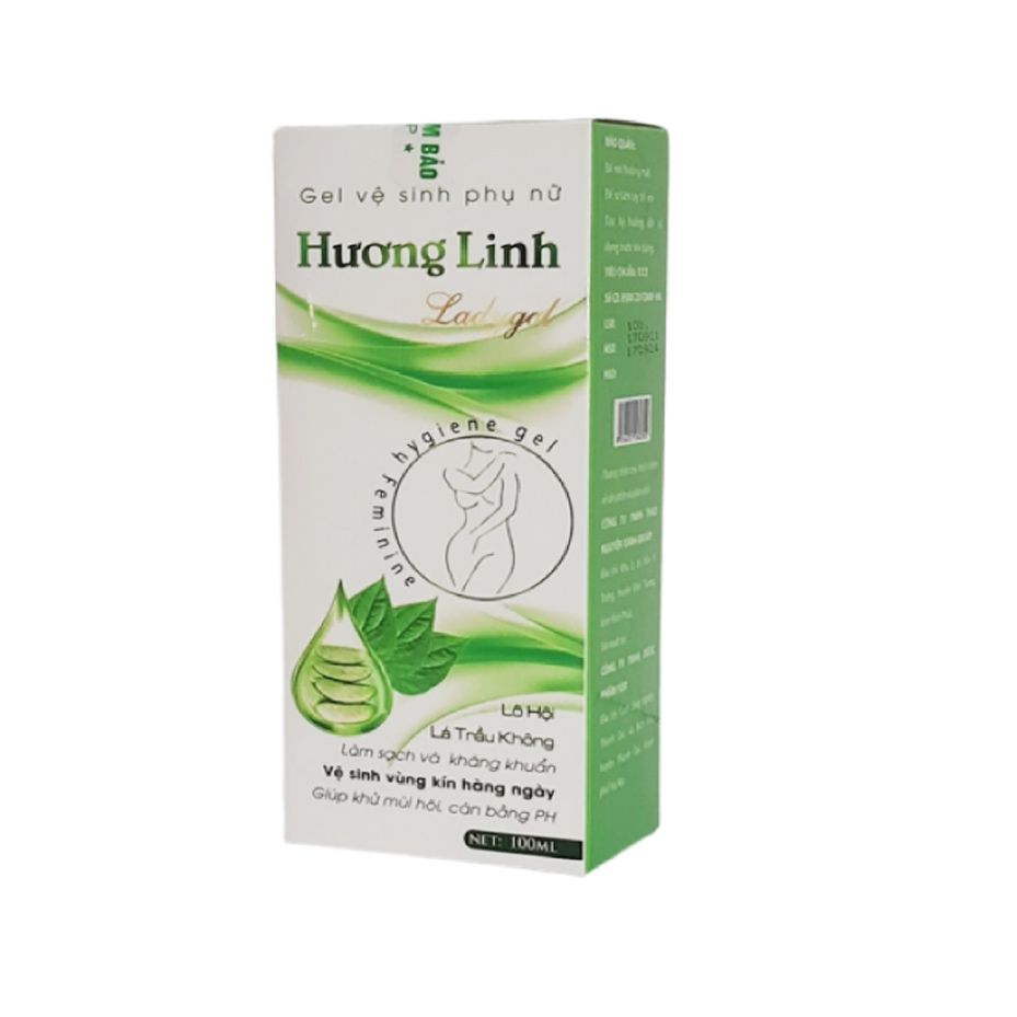 Gel vệ sinh phụ nữ Hương Linh hộp 1 chai 100ml