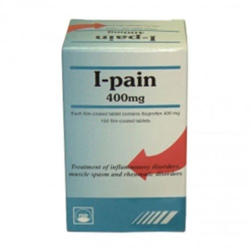 Thuốc giảm đau, kháng viêm I-Pain 400mg hộp 10 vỉ x 10 viên-2