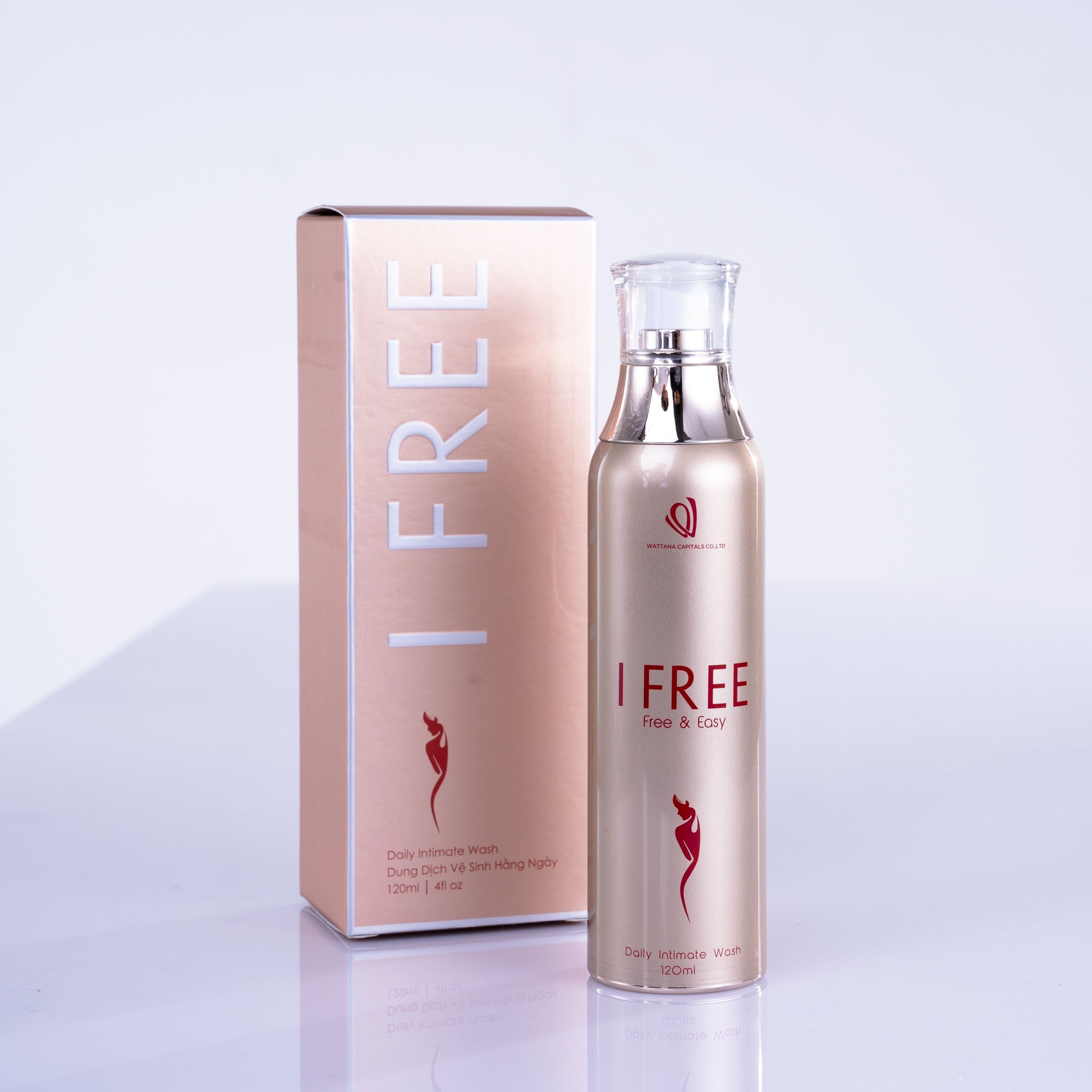 Dung dịch vệ sinh hằng ngày I FREE hộp 1 chai 120ml