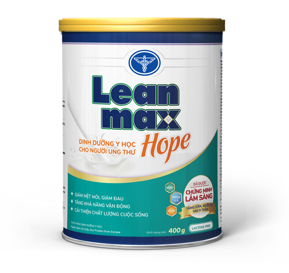 Sữa bột Lean Max Hope lon 400g