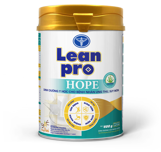 Sữa bột Lean Pro Hope lon 400g