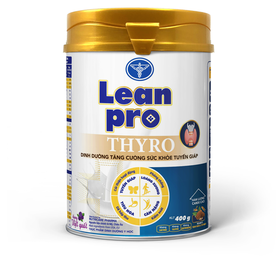 Sữa bột Lean Pro Thyro lon 400g