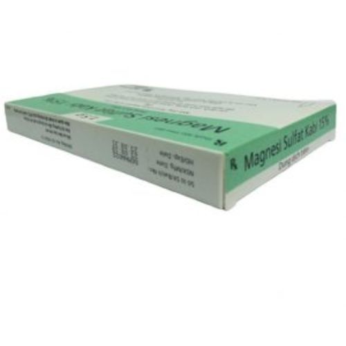 Thuốc tiêm, dịch truyền Magnesi sulfate Kabi 15%
hộp 10 ống x 10ml-2