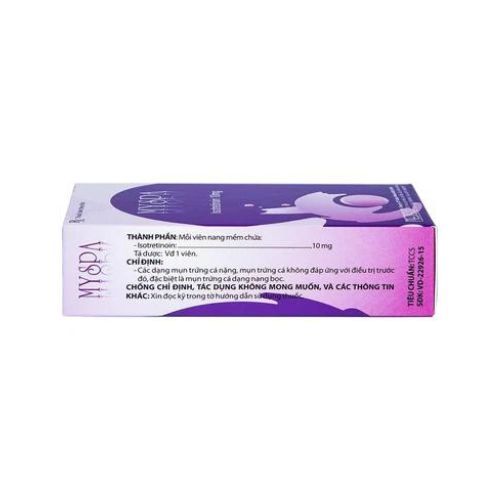 Thuốc trị mụn Myspa hộp 30 viên-3