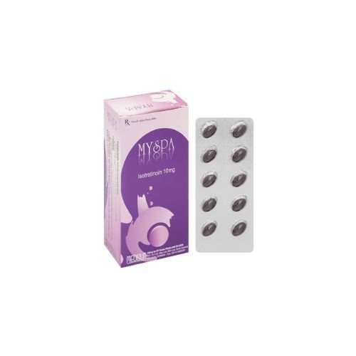 Thuốc trị mụn Myspa hộp 30 viên-2
