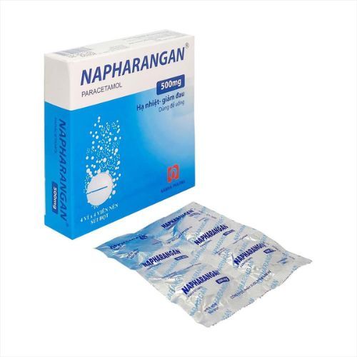 Thuốc hạ sốt, giảm đau Napharangan 500mg hộp 16 viên-5