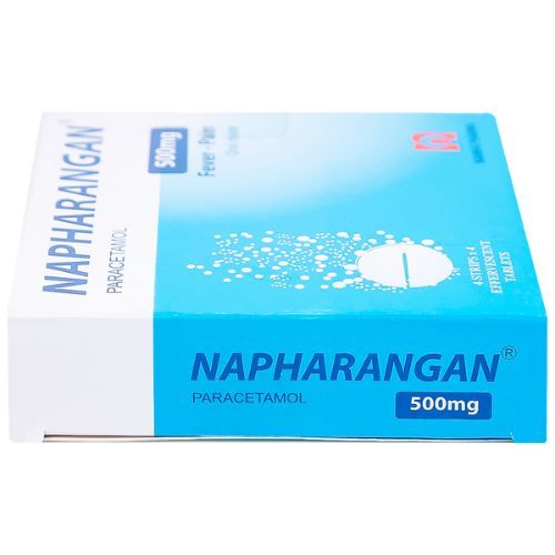 Thuốc hạ sốt, giảm đau Napharangan 500mg hộp 16 viên-6