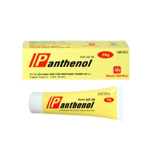 Kem bôi da trị tổn thương da Panthenol 5 % hộp 1 tuýp 20g-3