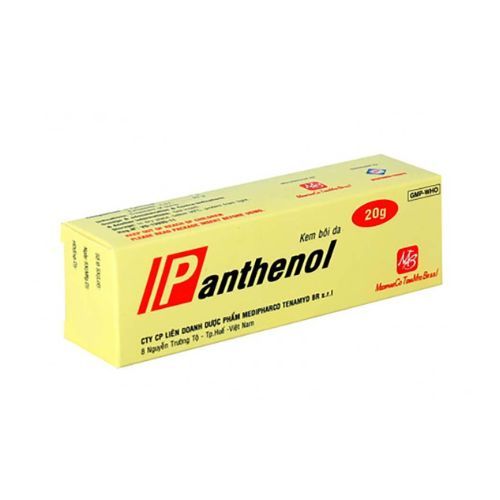 Kem bôi da trị tổn thương da Panthenol 5 % hộp 1 tuýp 20g-4