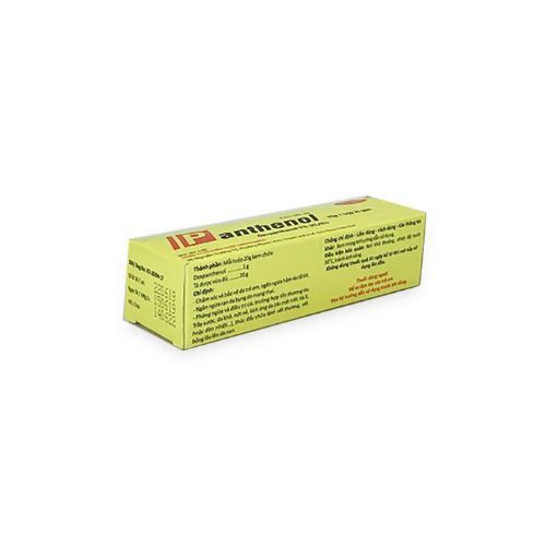 Kem bôi da trị tổn thương da Panthenol 5 % hộp 1 tuýp 20g-5