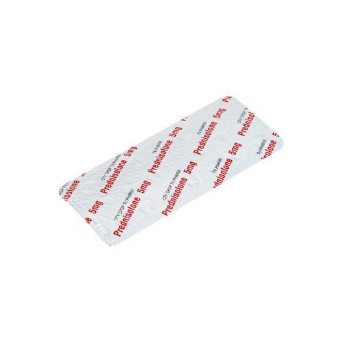 Thuốc kháng viêm Prednisolone 5mg TV.Pharm hộp 10 vỉ x 20 viên-5
