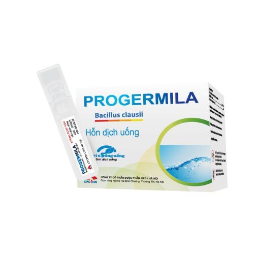 Men vi sinh PROGERMILA hộp 4 vỉ x 5 ống x 5ml-2