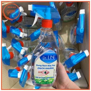 Nước Rửa Tay Sát Khuẩn Dr.Line chai 580ml