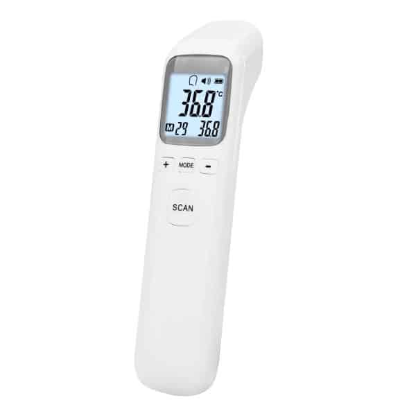 Nhiệt kế hồng ngoại đo trán Infrared Thermometer CKT1502 hộp 1 cái