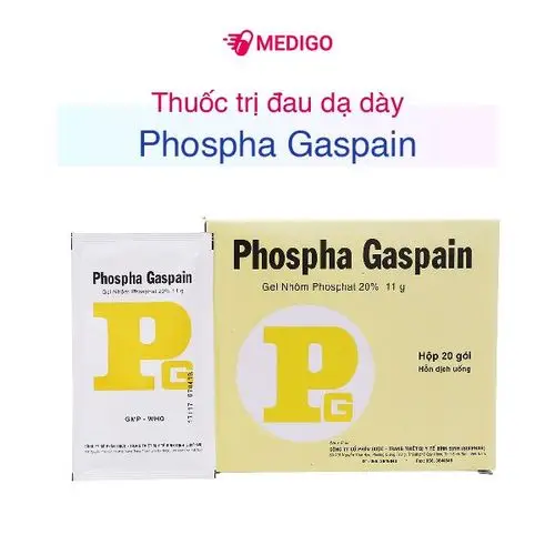 Thuốc trị đau dạ dày Phospha Gaspain hộp 20 gói-2
