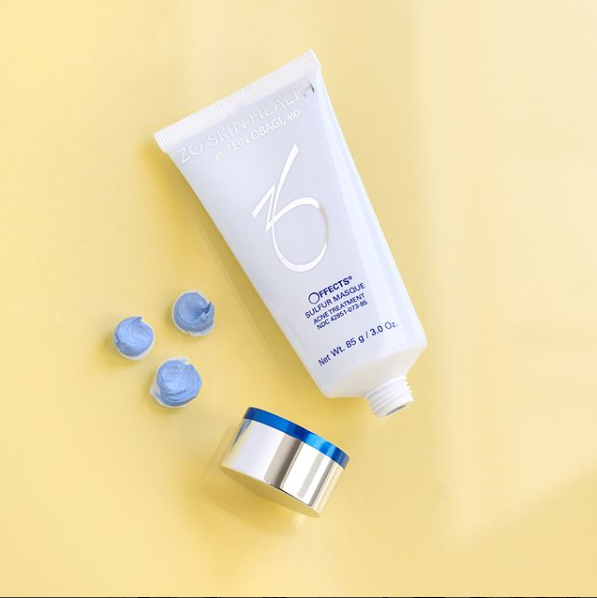 Mặt nạ đất sét Zo Skin Health Sulfur Masque tuýp 85g Medigo