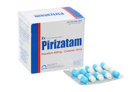 Thuốc điều trị suy giảm thần kinh, đau nửa đầu Pirizatam hộp 10 vỉ x 10 viên