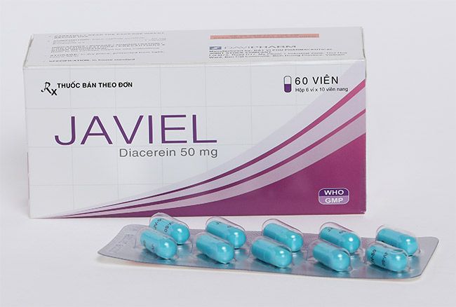 Thuốc xương khớp, gout Javiel hộp 6 vỉ x 10 viên
