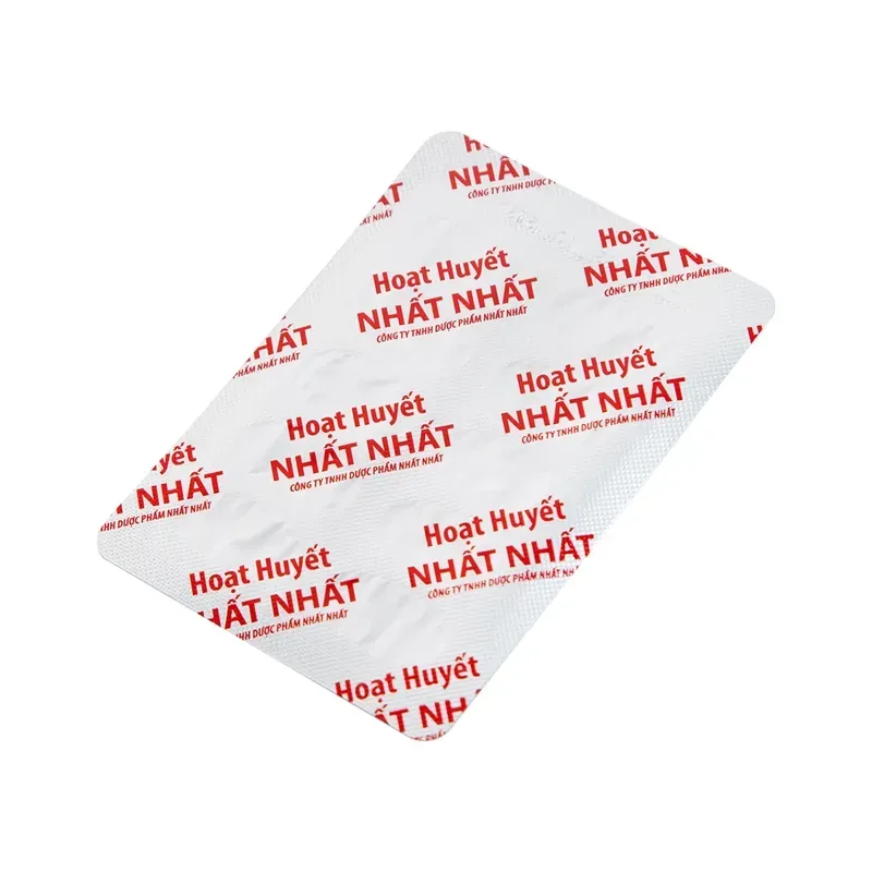 Thuốc tuần hoàn não Hoạt Huyết Nhất Nhất hộp 30 viên-5