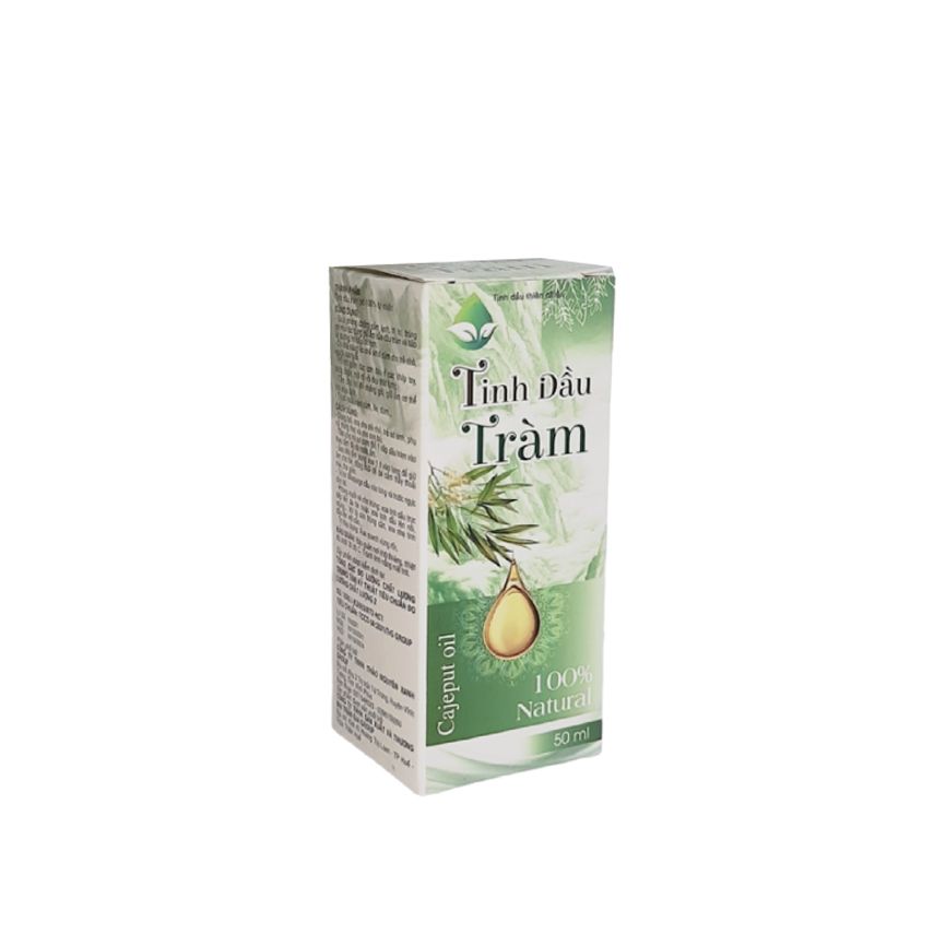 Tinh dầu tràm (Thảo Nguyên Xanh Group) hộp 1 chai 50ml